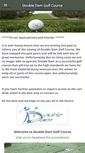 Mobile Screenshot of doubledamgolfcourse.com